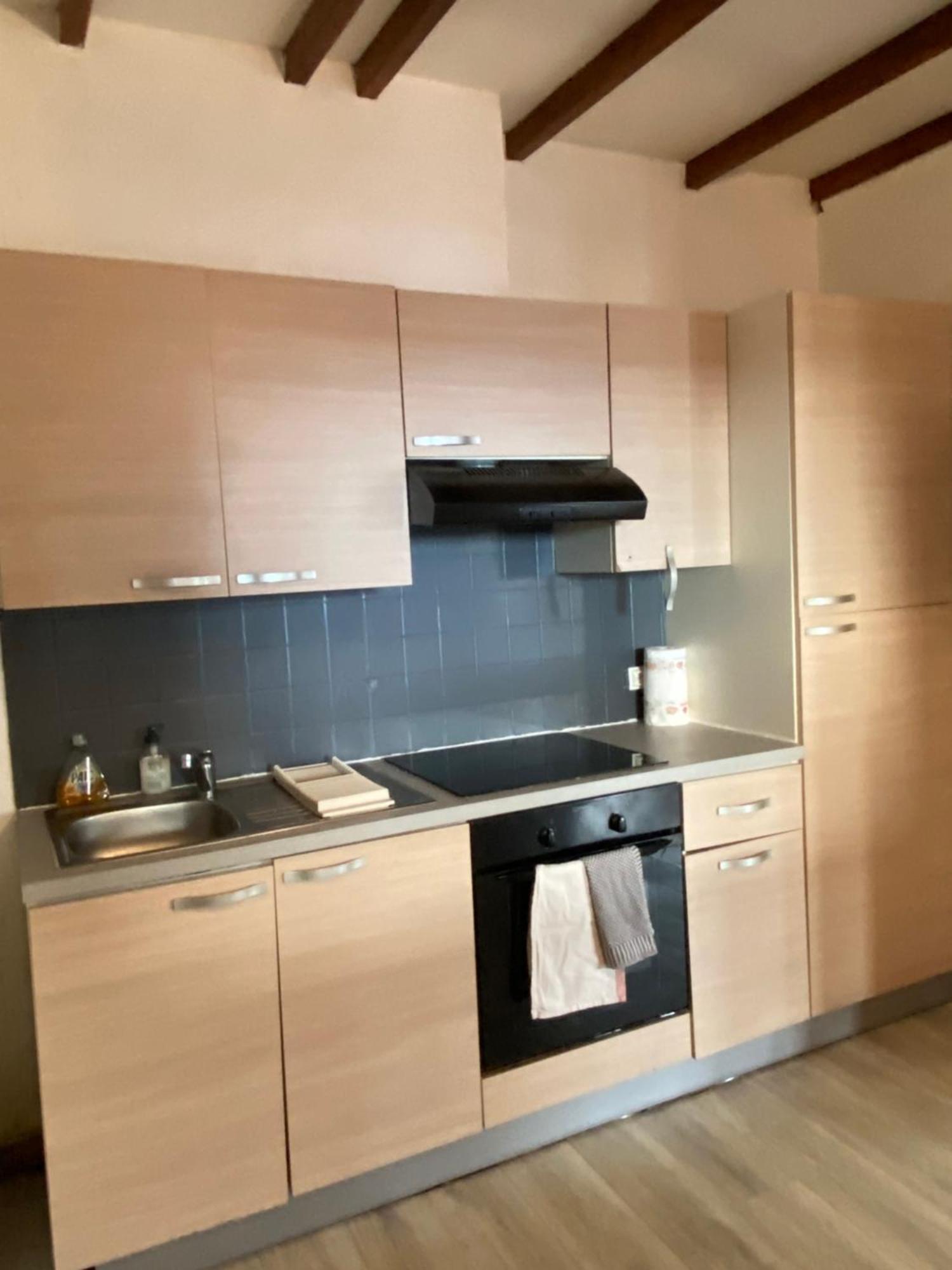 Appartement 3 Pieces Rdc Plein Centre Ville Marciac Exteriör bild